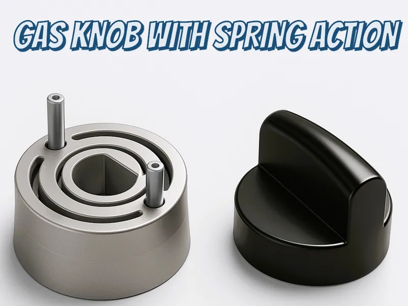 UNIVERSAL GAS KNOB WITH SPRING