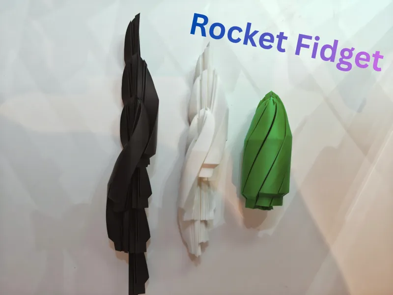 Fidget Toy Rocket