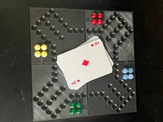 Jackaroo Ludo Game board, interlocking Board