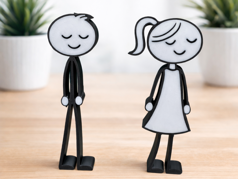 Woman & Man – Base Models for Family Sets