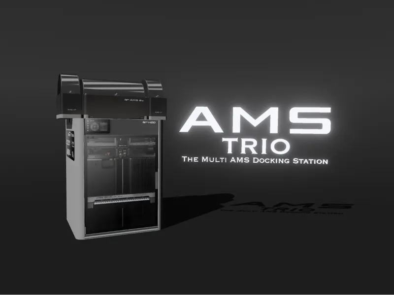 AMS Rack Trio - The Multi AMS Docking Station