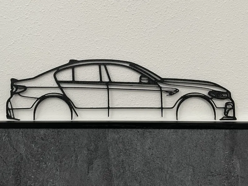 BMW M5 F90 Wallart