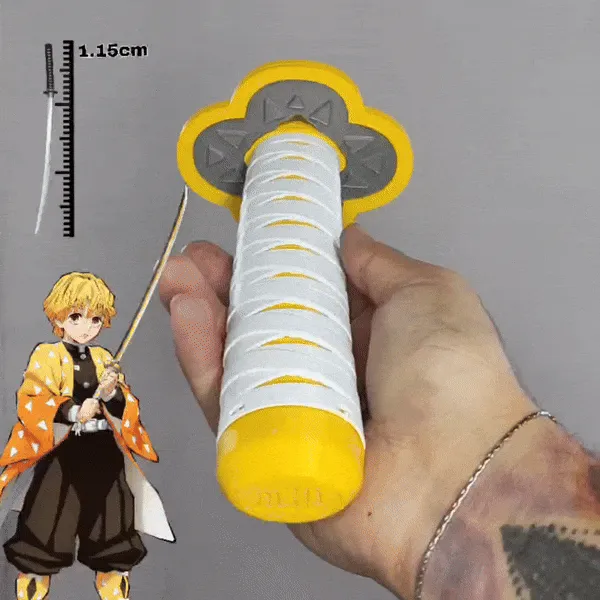 ALL KATANAS (Demon Slayer Inspiración) view 3