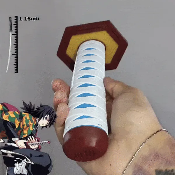 ALL KATANAS (Demon Slayer Inspiración) view 4