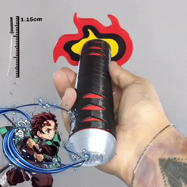 ALL KATANAS (Demon Slayer Inspiración) view 2