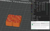 40 mm width; 50 min print time; 16g