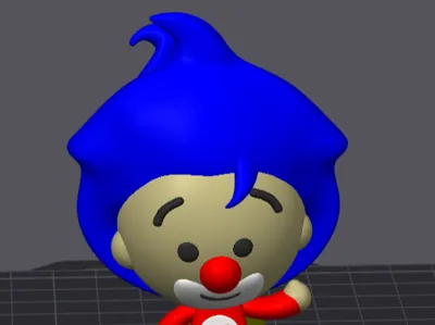 PlimPlim Clown Model