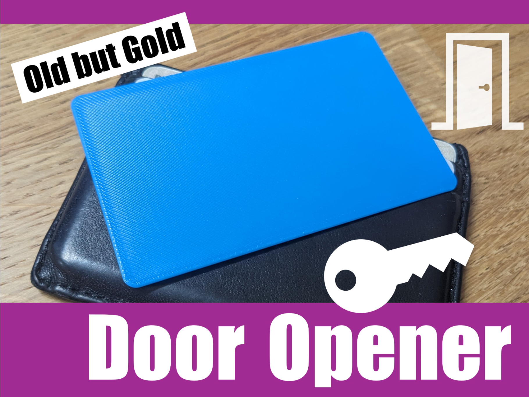 Door Opener Credit Card - Locked out; Lock Picking