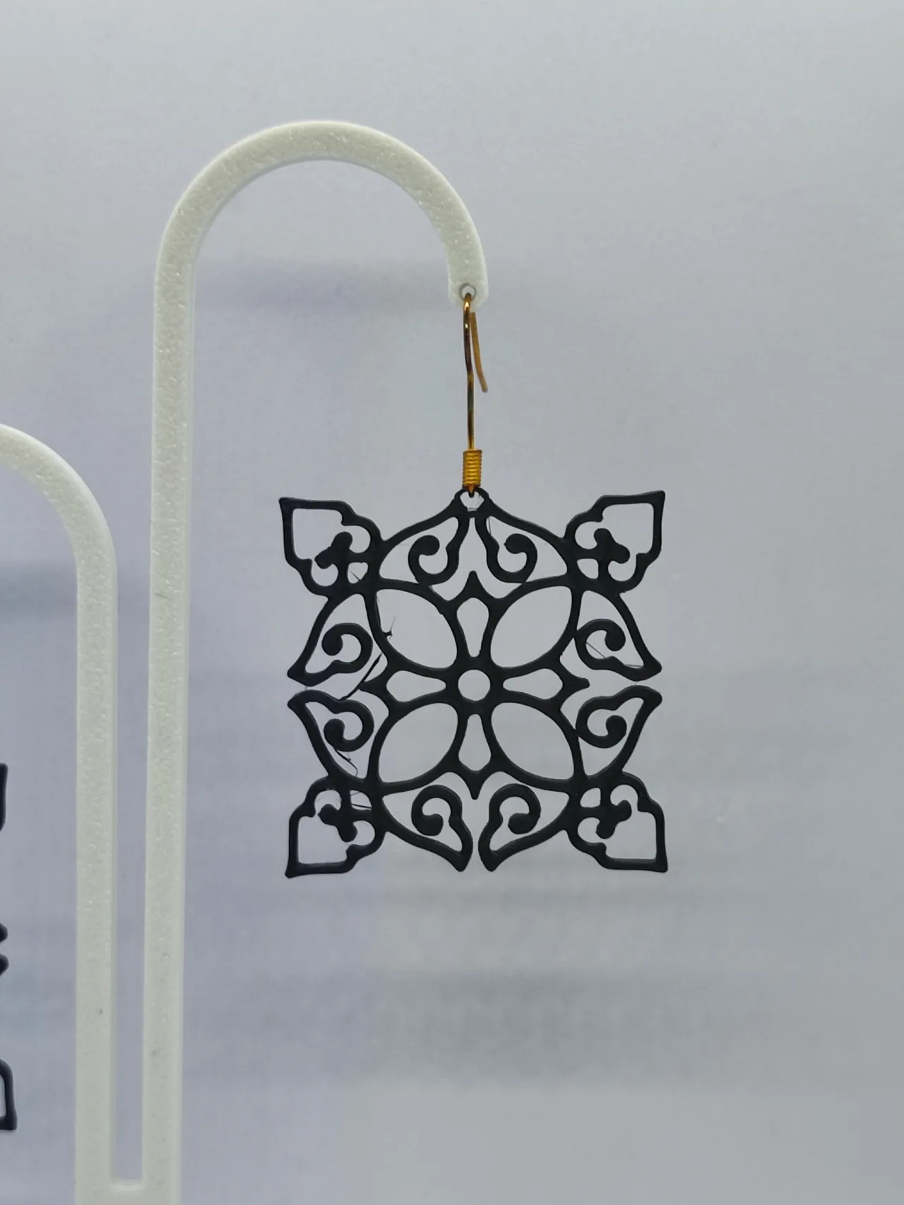 Aretes Alhaja Negra view 4