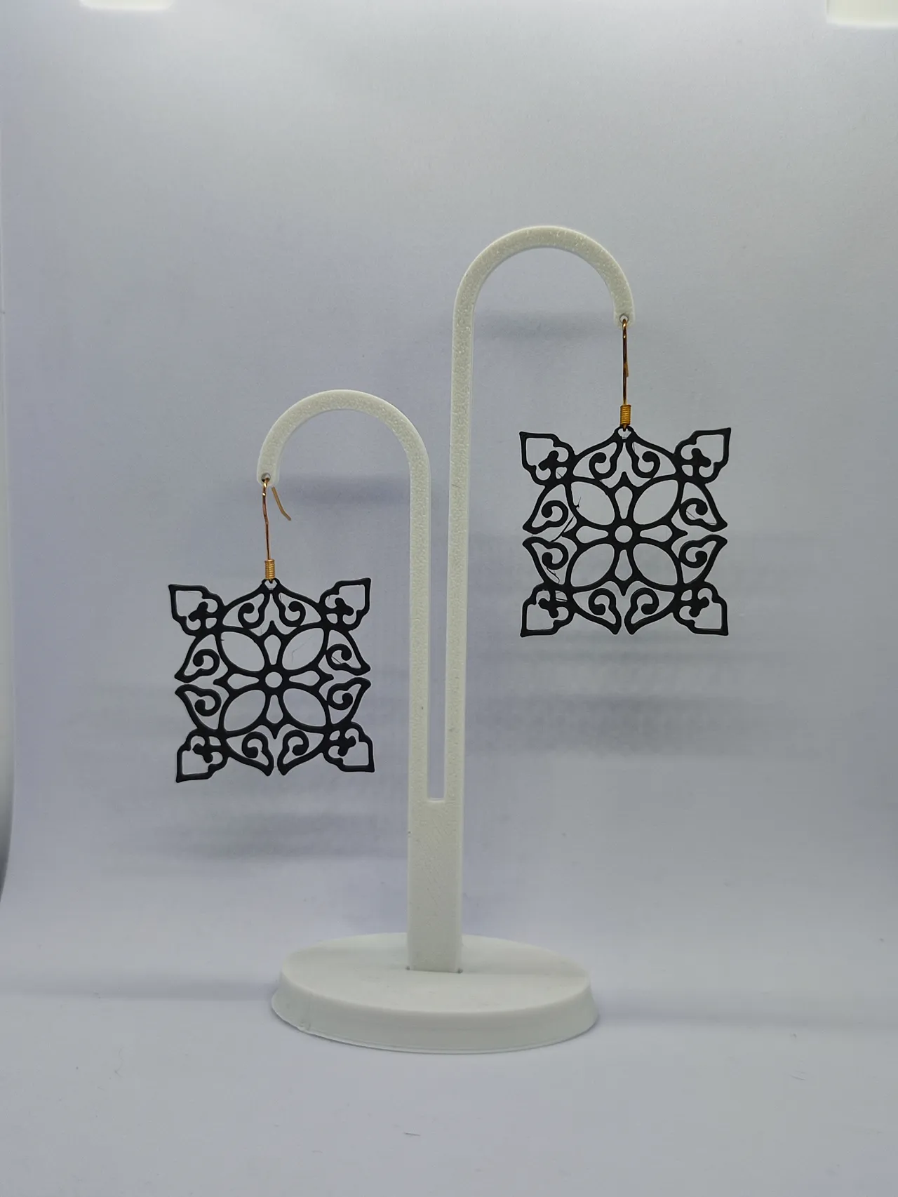 Aretes Alhaja Negra view 2