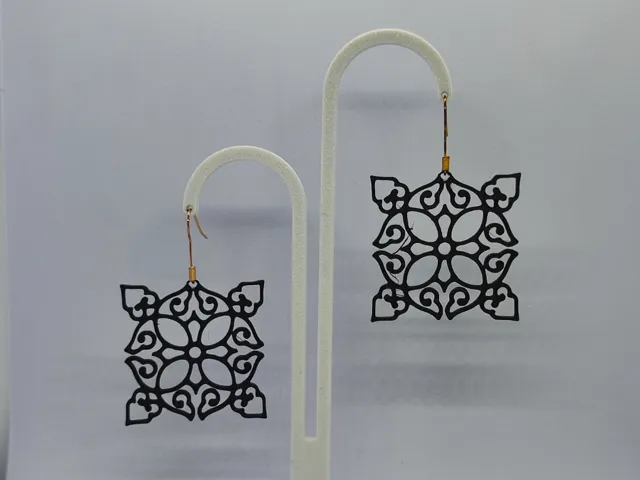 Aretes Alhaja Negra