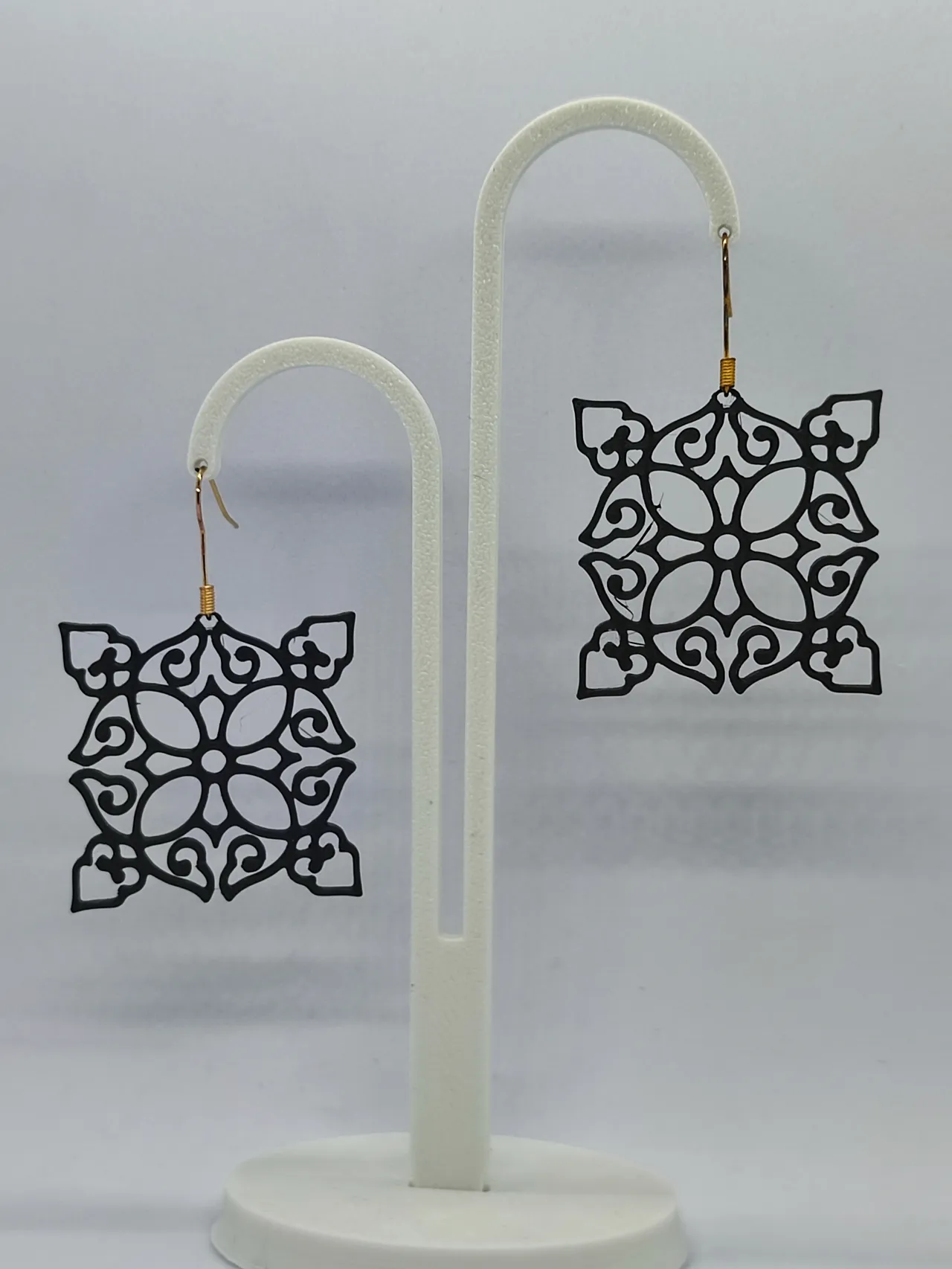 Aretes Alhaja Negra view 3