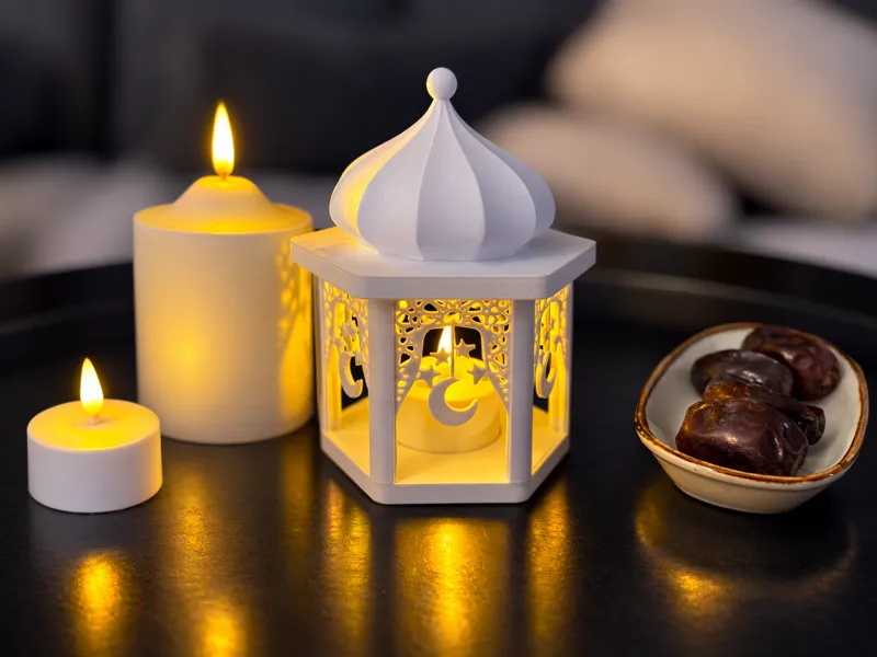 Ramadan Mini Tea Light Lantern