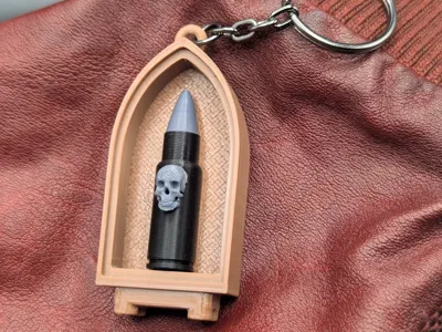 Cosplay Prop / DARKTIDE / curio blessed bullet