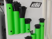 Magnetic Zip Tie Organizer