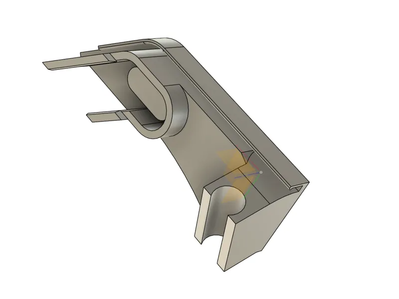Tapo C100/C110 camera mount for Bambu Lab A1