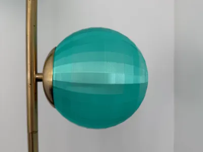 Floor lamp replacement globe
