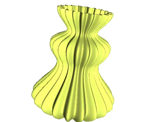 Golden Vase