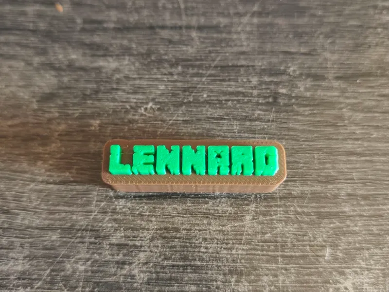 Lennard Minecraft custom pencil