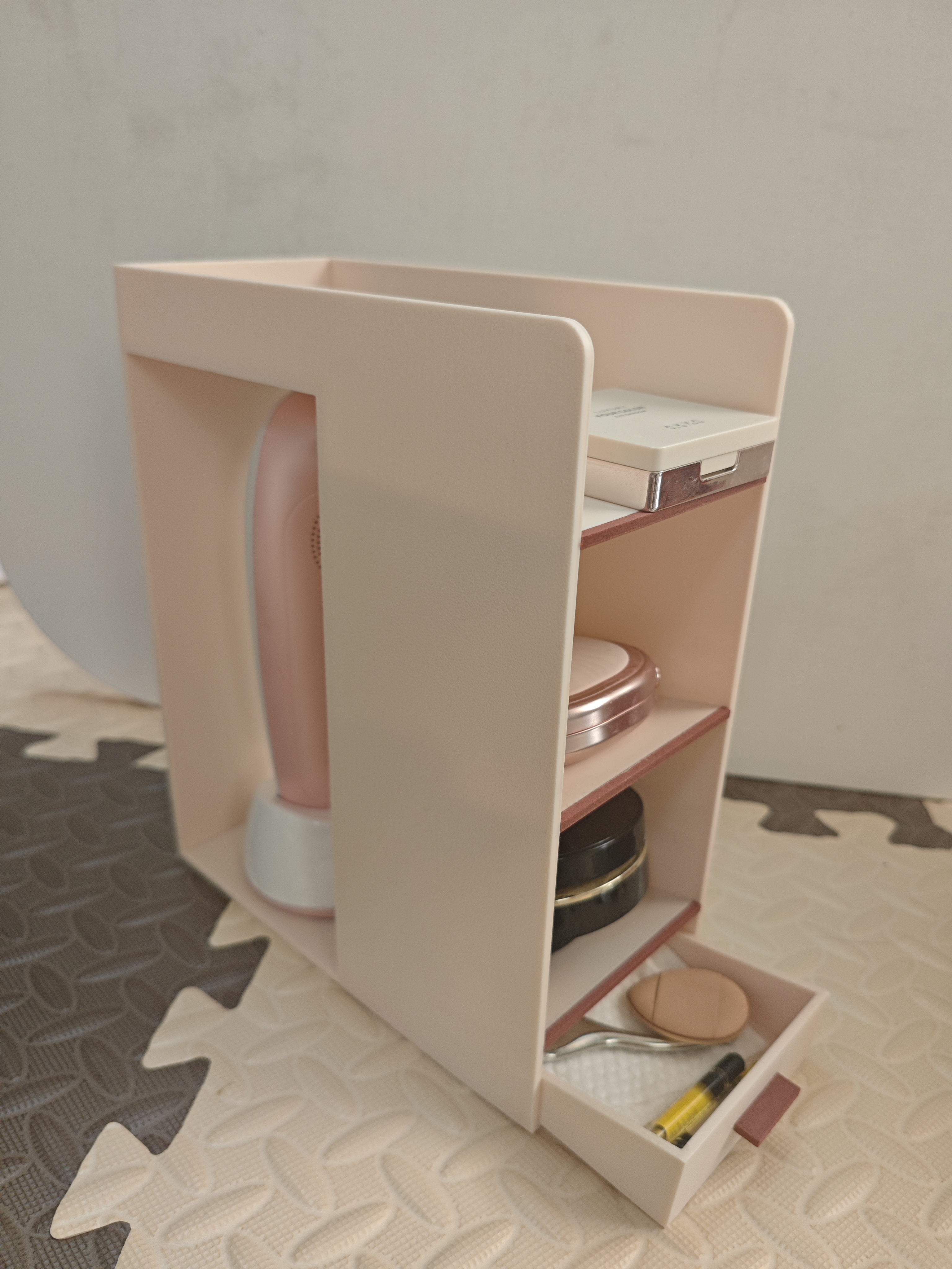 Miniatura 3 do modelo 3D 化妆品收纳盒