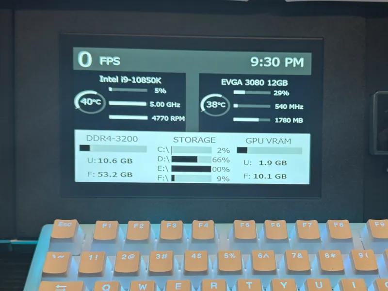 PRO Streamer 7in Screen