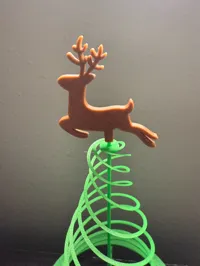 Reindeer Tree Topper