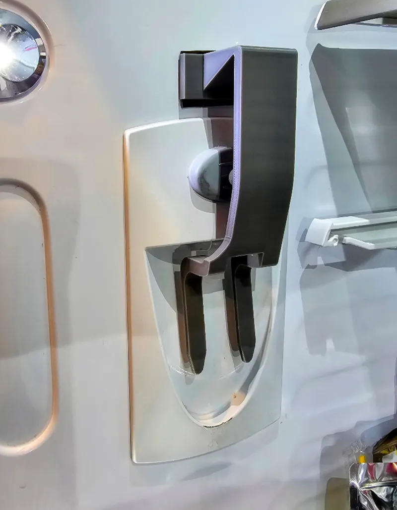 GE Cafe Fridge Water Dispenser Helper