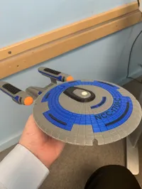 Vaisseau Enterprise-C classe Ambassador (Star Trek) — photo 3