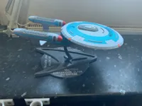 Vaisseau Enterprise-C classe Ambassador (Star Trek) — photo 2