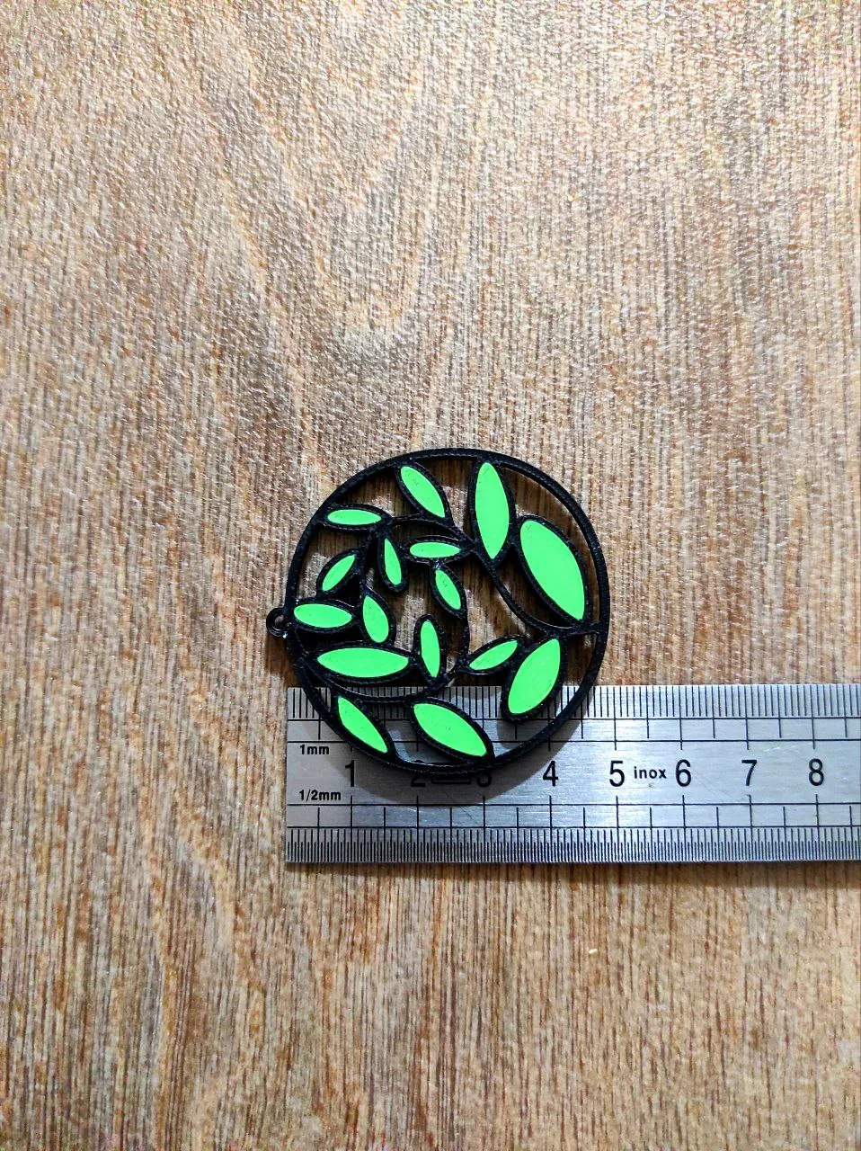 Forest Echo - Earrings view 2