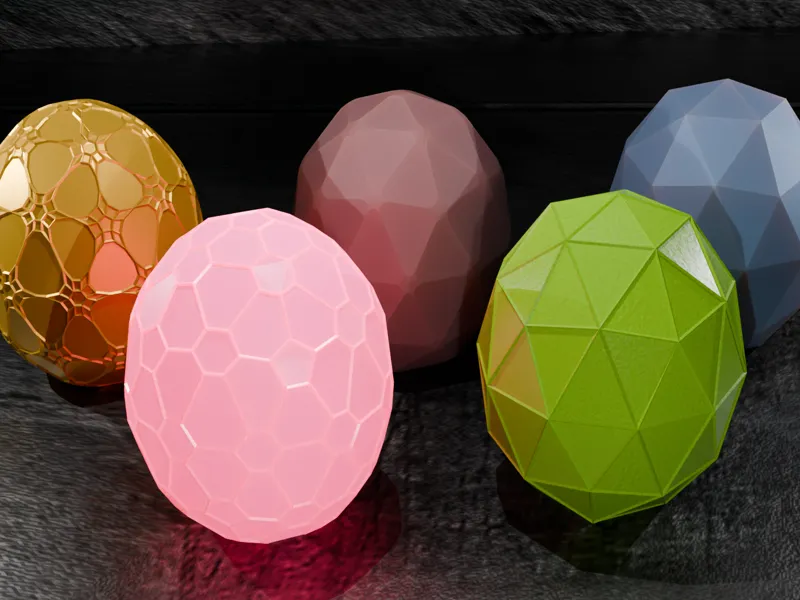 easter eggs