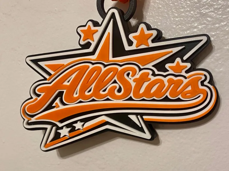 Allstars Hype Chain Pendant