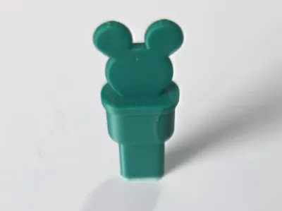 Mickey Coffe Lid Stopper