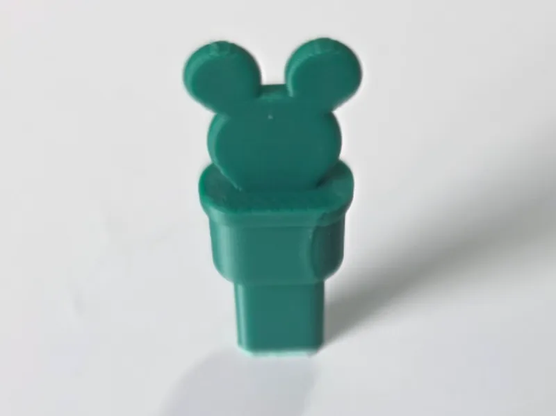 Mickey Coffe Lid Stopper