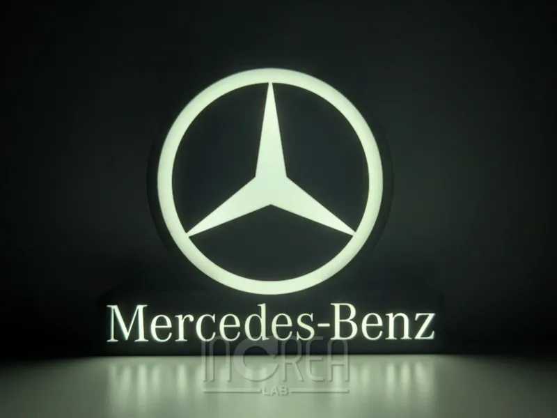 Mercedes-Benz Lightbox LED Lamp