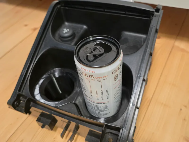 canholder 33cl adapter for cupholder Volvov70/XC70