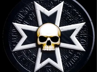 Black templar pendant.