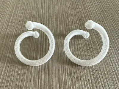 Spiral Curtain Tie