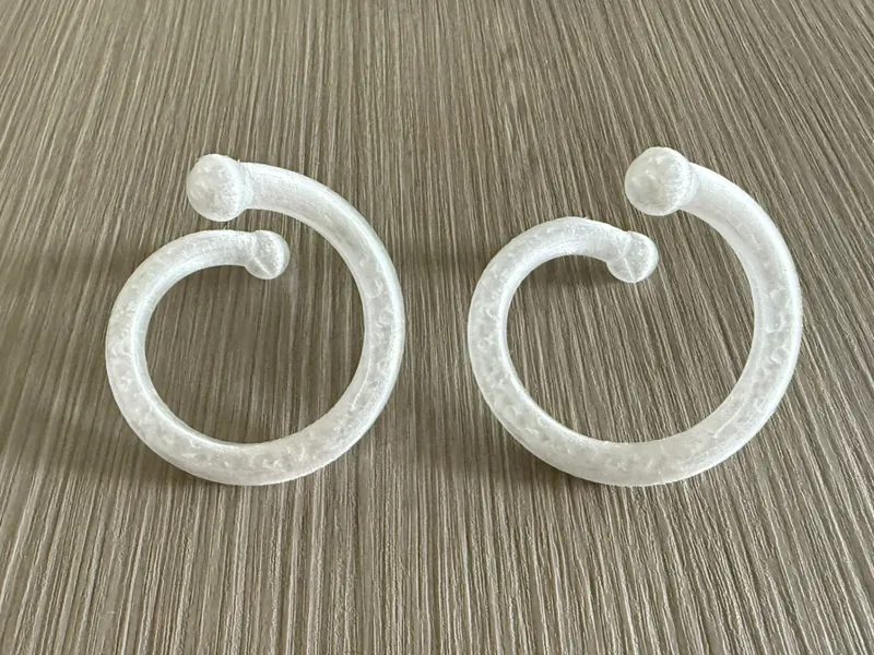 Spiral Curtain Tie