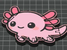 FlexiLotl – The Very Cute Articulated Axolotl