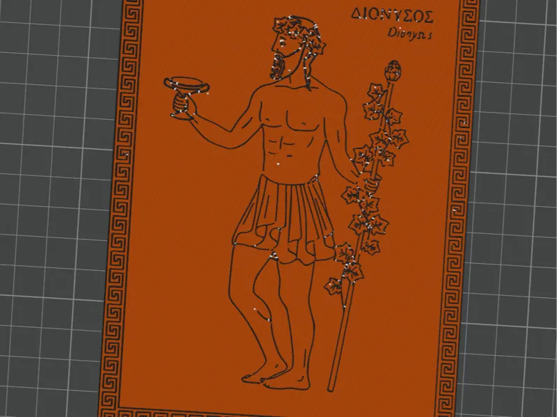 Dionysus Classical Pottery