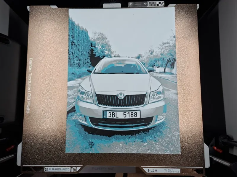 Skoda Octavia II Facelift Hueforge