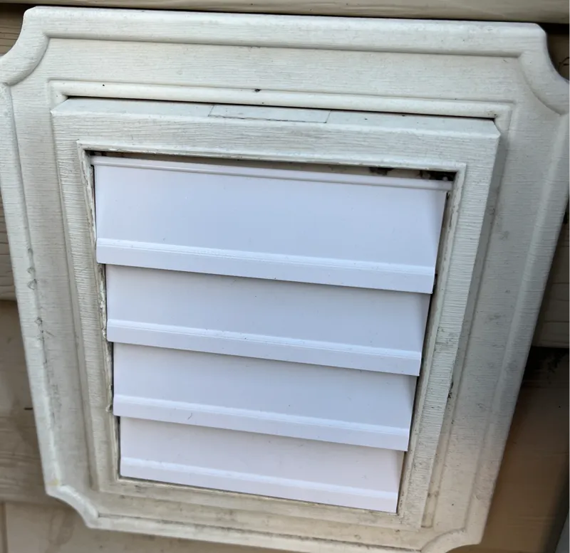 Dryer Vent Flap (Yet Another)