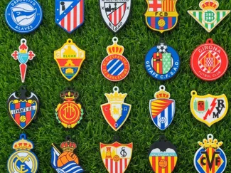 La Liga 2025/2026 Keychains