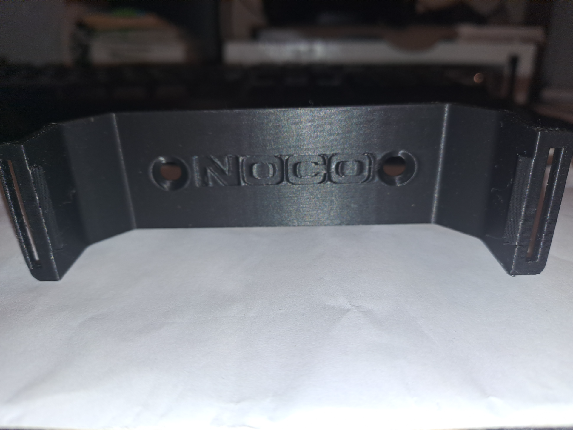 Noco Genius10 charger holder bracket