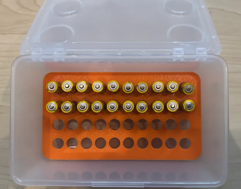 IKEA BLIS AAA Battery Inlay