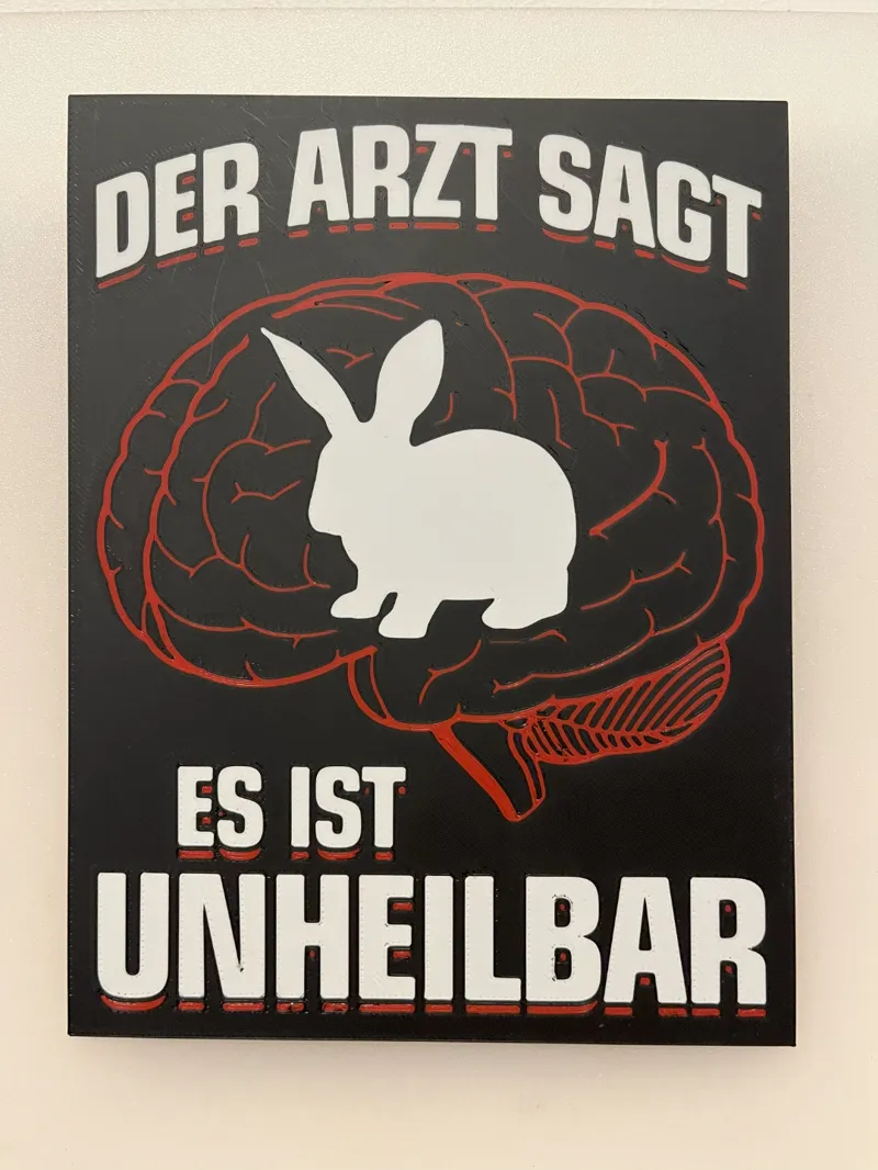 Der Arzt sagt: Es ist Unheilbar - Hase