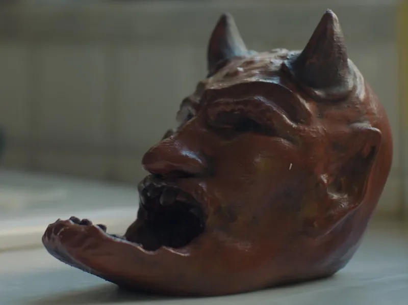 Demon ashtray - Posacenere Demone 