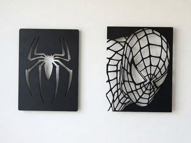 Decoración panel mural de Spiderman/Spider-Man - 1