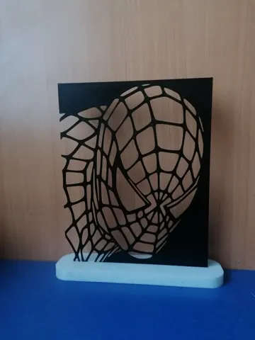 Cuadro decorativo en 3D: Decoración panel mural de Spiderman/Spider-Man — vista de referencia 4